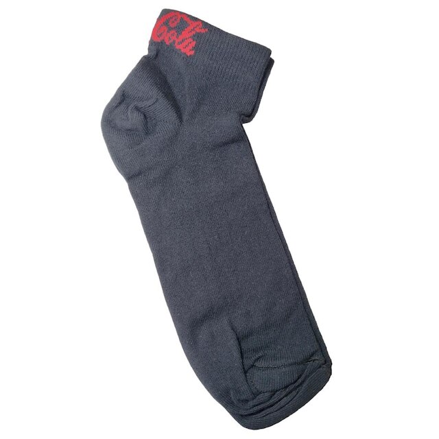 Meia Kit 3 Pares Unissex Casual Cano Médio Coca Cola 10.047.008