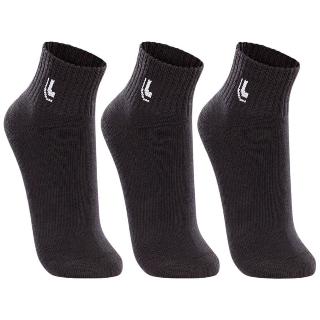 Meia Kit 3 Pares Unissex Casual Dia a Dia Cano Médio Lupo 03223-089