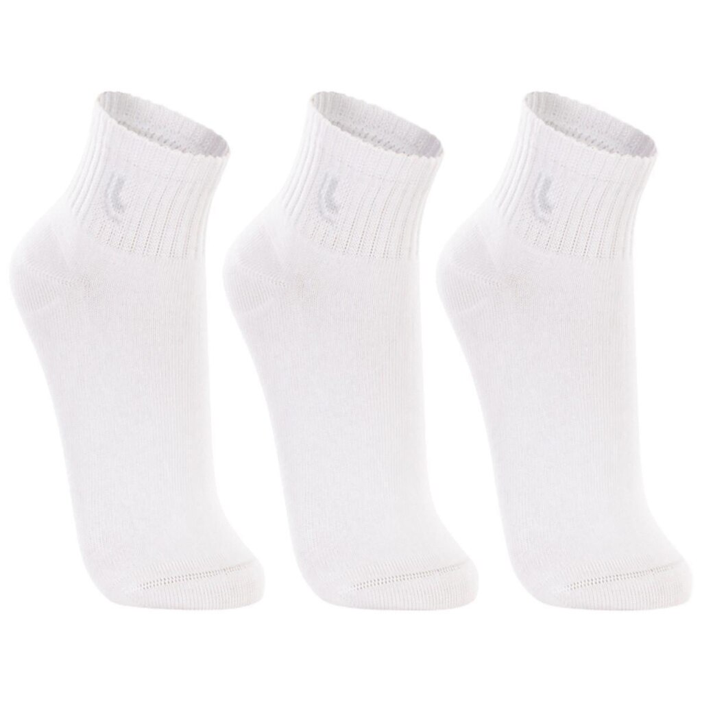 Meia Kit 3 Pares Unissex Casual Dia a Dia Cano Médio Lupo 03223-089