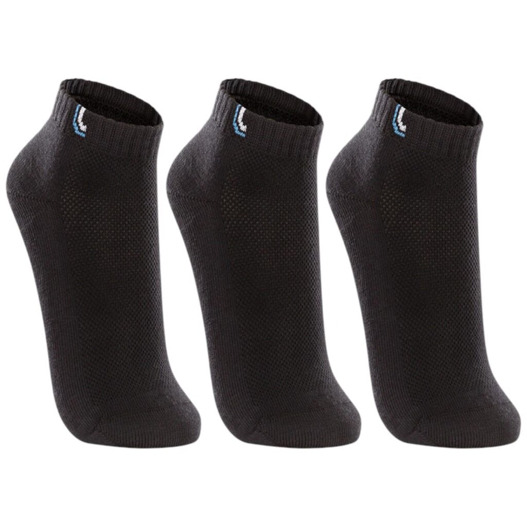 Meia Kit Três Pares Unissex Casual Dia a Dia Cano Curto Lupo 03225-089