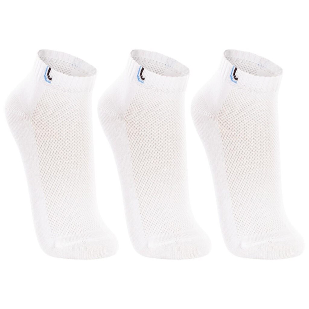 Meia Kit Três Pares Unissex Casual Dia a Dia Cano Curto Lupo 03225-089