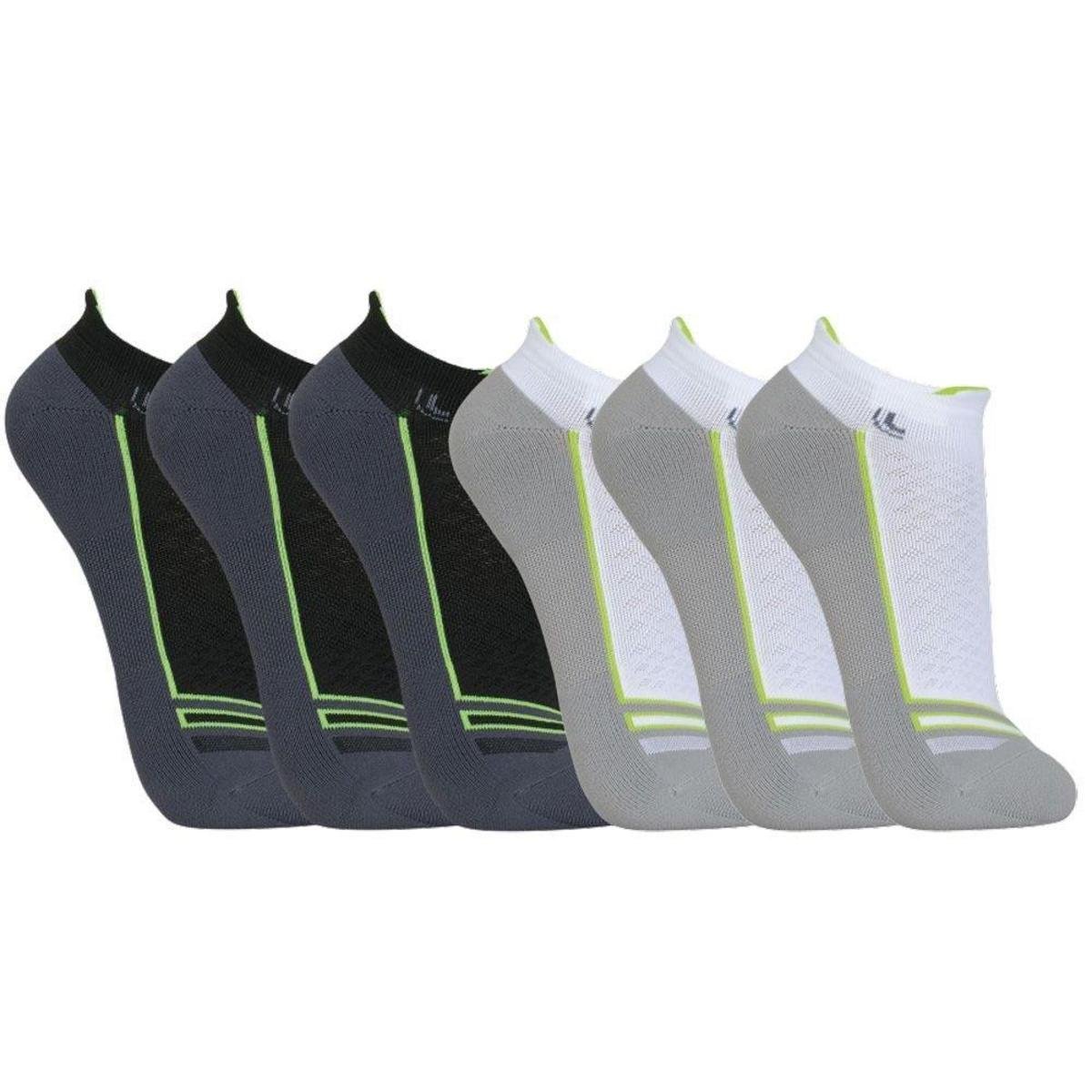 Meia Lupo Cano Curto Performance Fitness Kit c/ 6 Pares Menor preço em Meia Lupo Cano Curto Performance Fitness Kit c/ 6 Pares