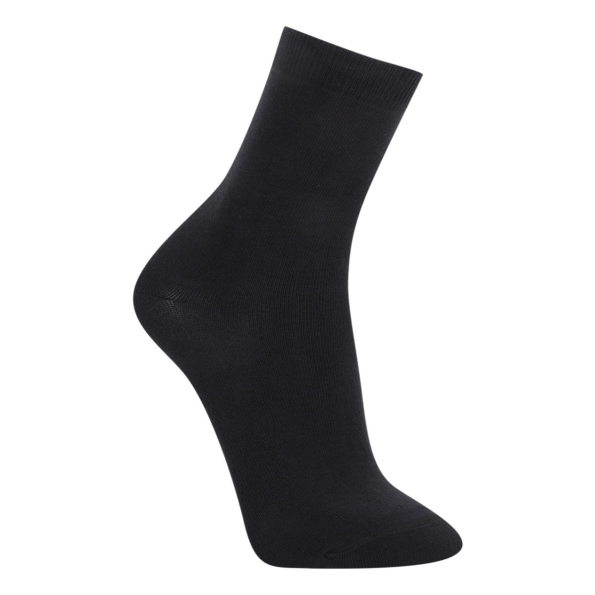 Meia Lupo Cano Longo Basic Lisa Feminina - Preto Menor preço em Meia Lupo Cano Longo Basic Lisa Feminina - Preto