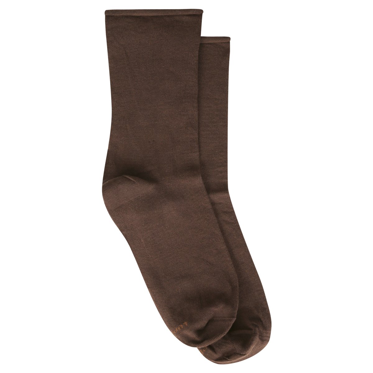 Meia Lupo Casual - Café Menor preço em Meia Lupo Casual - Café