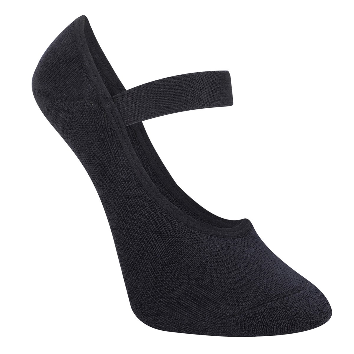 Meia Lupo Sapatilha Antiderrapante Feminina - Preto Menor preço em Meia Lupo Sapatilha Antiderrapante Feminina - Preto