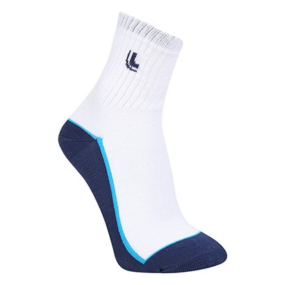 Meia Lupo Sport Cano Médio Colorblock - Unissex