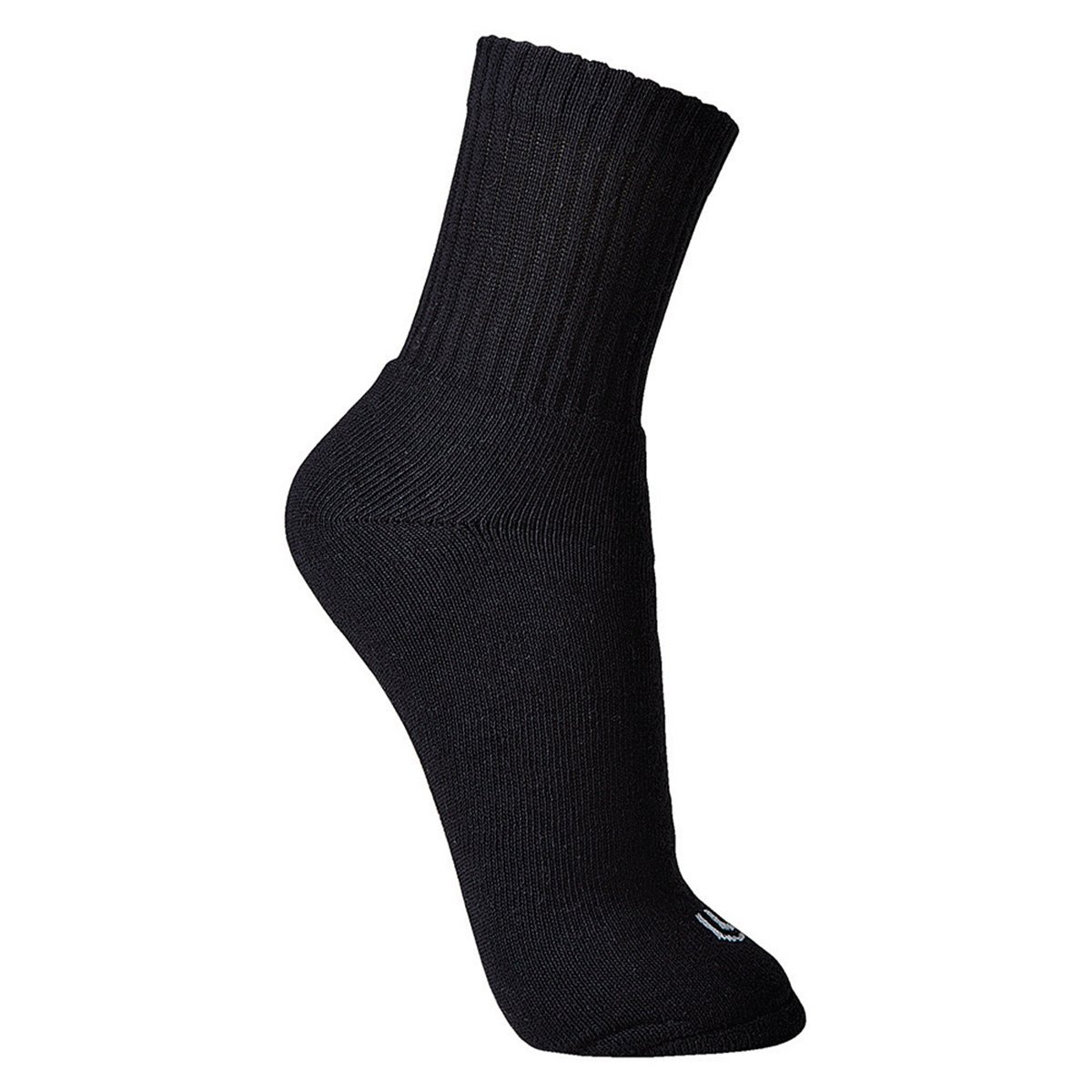 Meia Lupo Sport Cano Médio - Preto Menor preço em Meia Lupo Sport Cano Médio - Preto