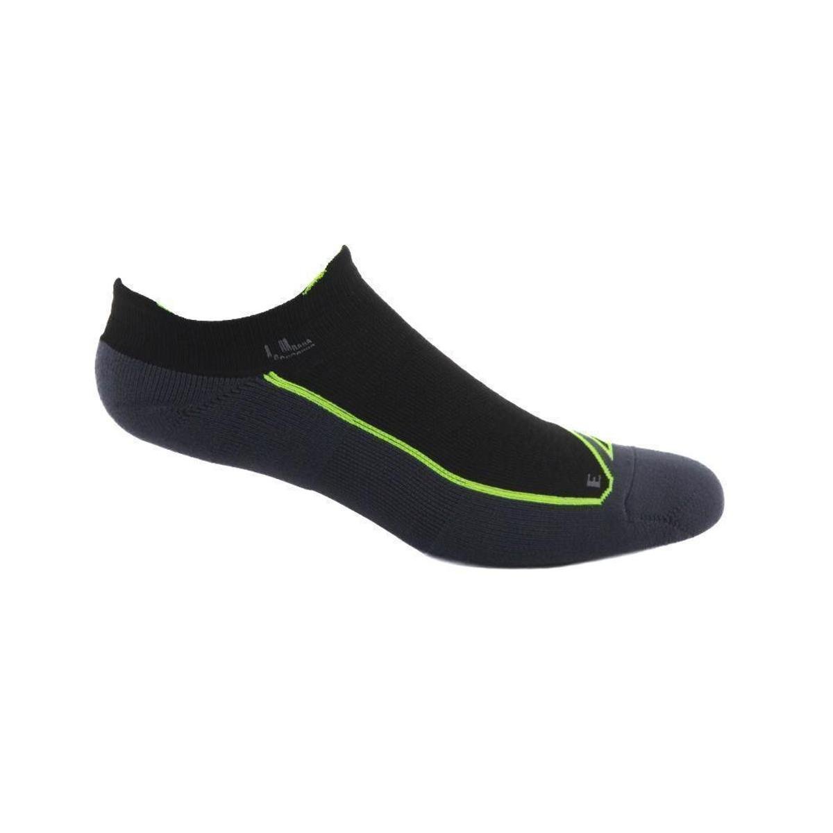 MEIA LUPO SPORT DRY PRETA/VERDE - MASCULINO - Preto+Verde Claro Menor preço em MEIA LUPO SPORT DRY PRETA/VERDE - MASCULINO - Preto+Verde Claro