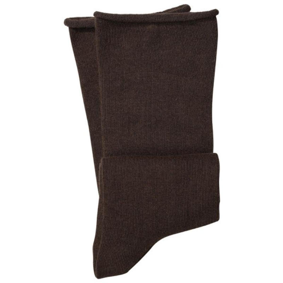 Meia Masculina Sem Punho Lupo Casual 01275-001 Algodão - Café Menor preço em Meia Masculina Sem Punho Lupo Casual 01275-001 Algodão - Café