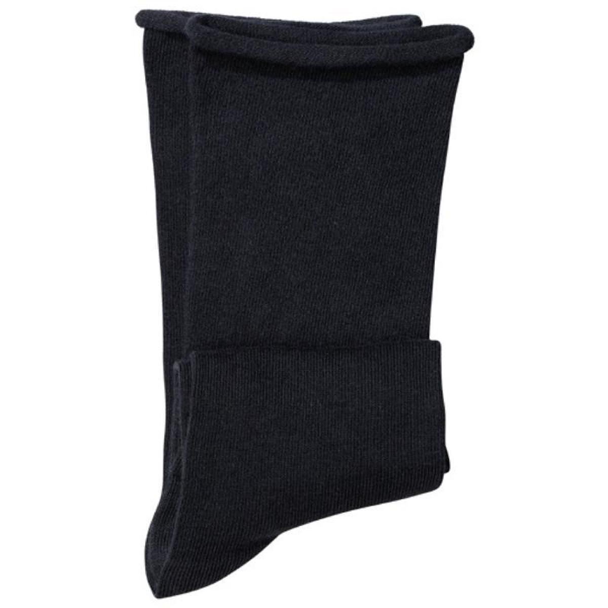 Meia Masculina Sem Punho Lupo Casual 01275-001 Algodão - Preto Menor preço em Meia Masculina Sem Punho Lupo Casual 01275-001 Algodão - Preto