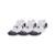Meia Masculina Under Armour Performance Tech NS - Pacote com 3 Pares 46-49 Preto - Branco