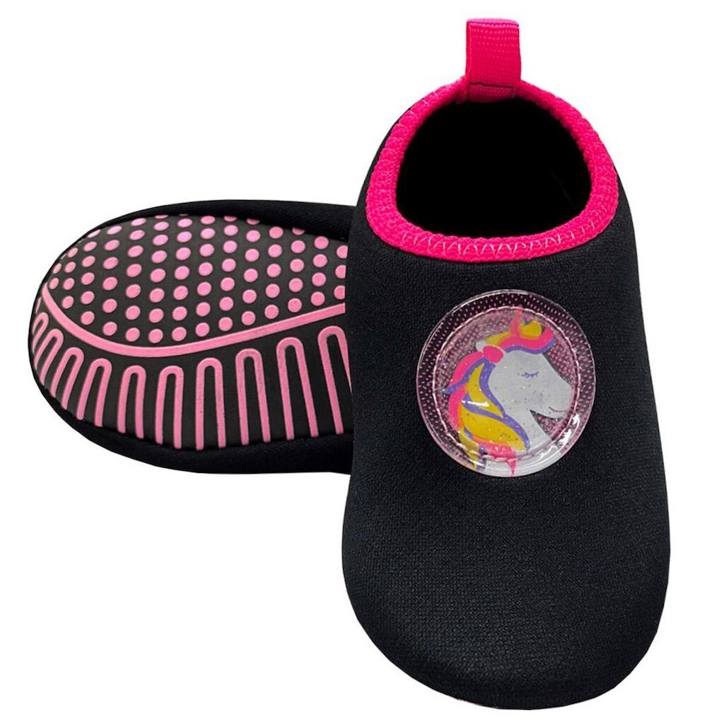 Meia Menina Infantil Antiderrapante Sapatilha Magicc S111