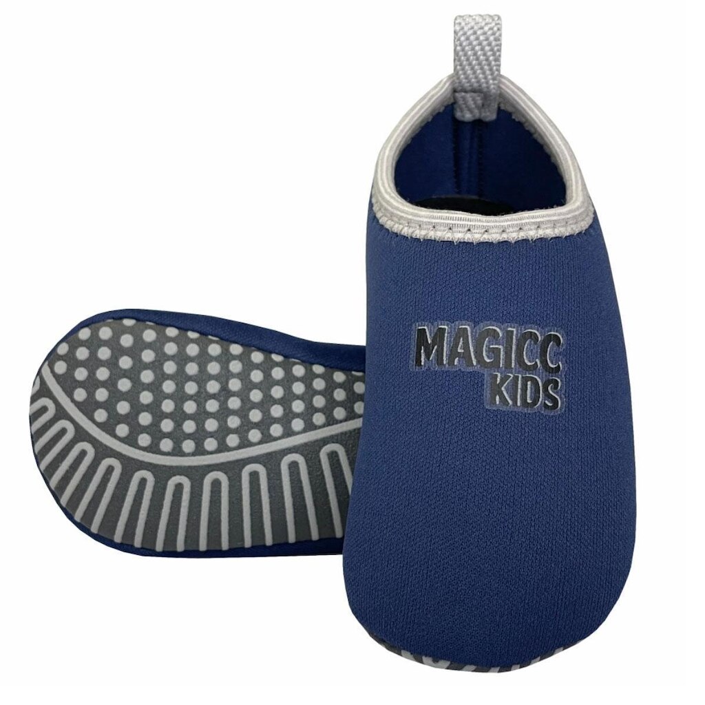 Meia Menino Infantil Antiderrapante Sapatilha Magicc S102