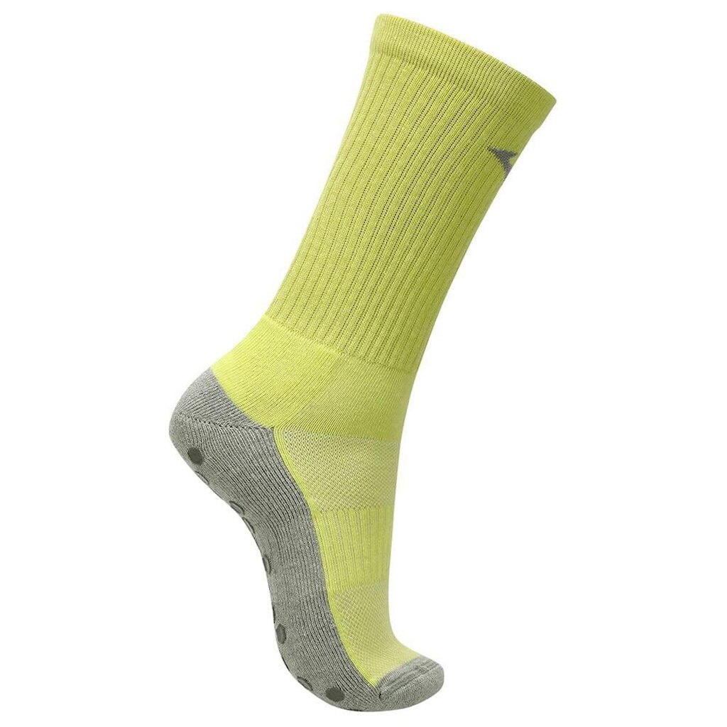 Meia Mizuno Grip Cano Médio Antiderrapante