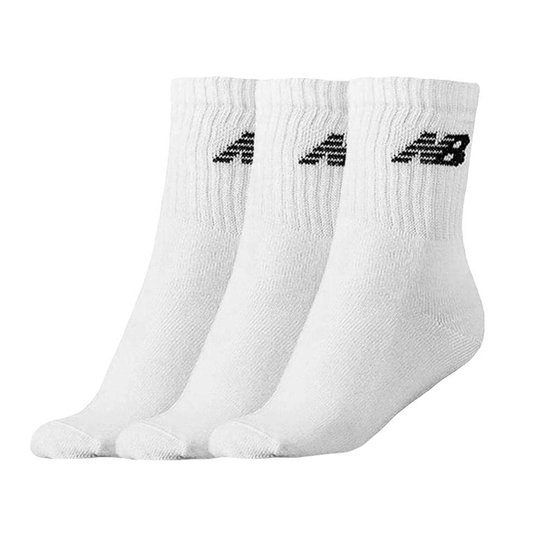 Meia New Balance Cano Longo 39 A 42