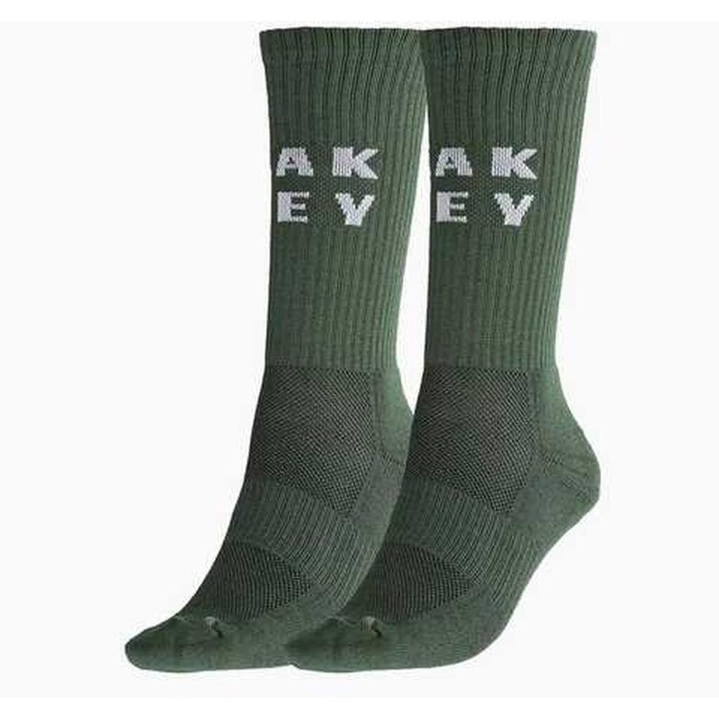 MEIA OAKLEY BARK CREW 3 PACK CANO ALTO 756-surplus Green UNI