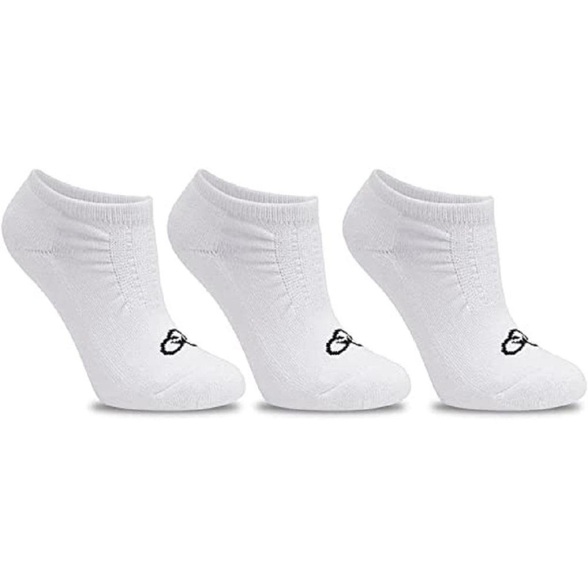 Meia Olympikus Cano Invisível Kit 3 Pares Masculina Ref:oimsa81924 - Branco Menor preço em Meia Olympikus Cano Invisível Kit 3 Pares Masculina Ref:oimsa81924 - Branco