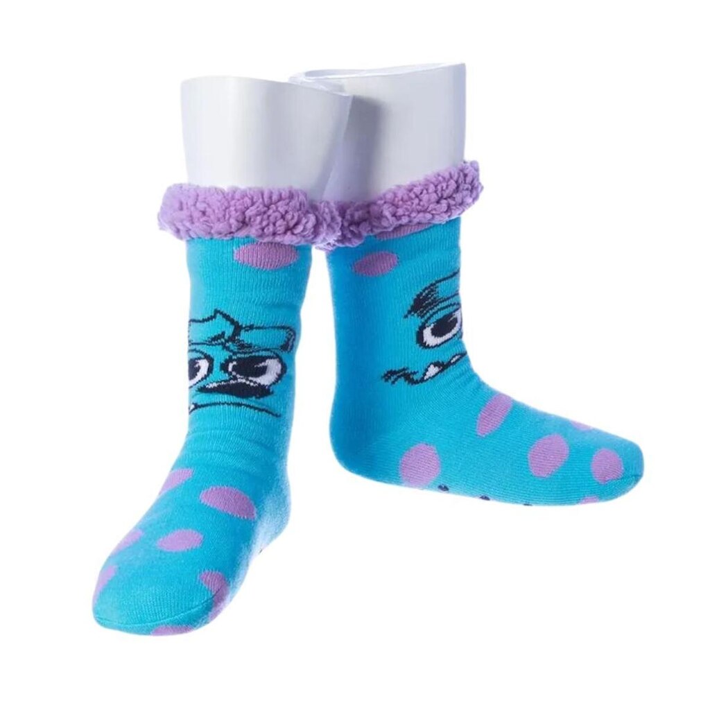 Meia Pantufa Cozy Europa 10072455 Sulley Monstros