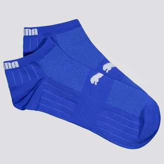 Meia Puma Forever Faster Sport Azul