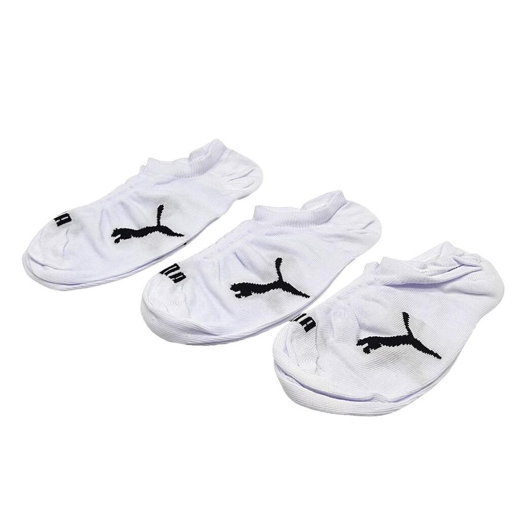 Meia Puma Sapatilha Invisível Kit 3 Masculina Original 4515