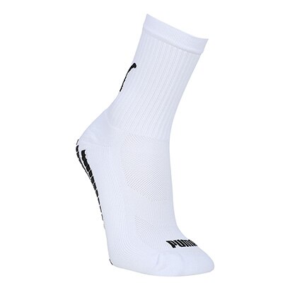Meia Puma Sport Atoalhada Antiderrapante Masculina - Masculino