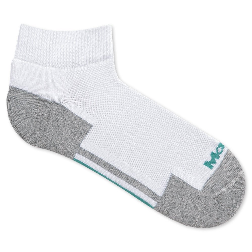 Meia Sapatilha Alta Performance Feminina - Cinza Menor preço em Meia Sapatilha Alta Performance Feminina - Cinza