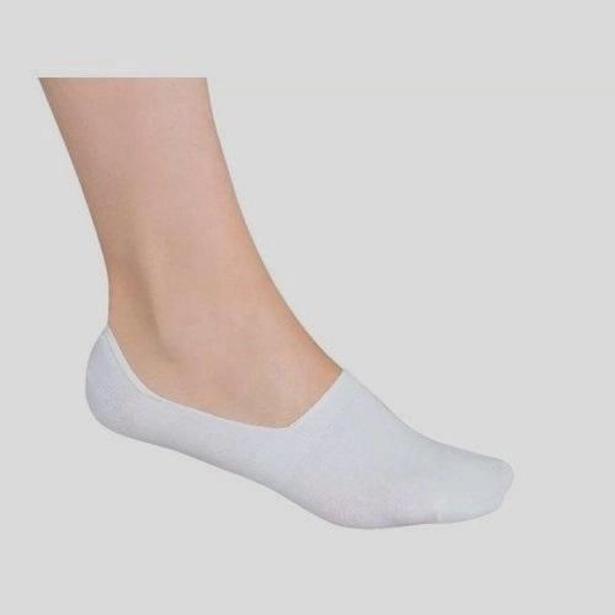 Meia Sapatilha Invisível Algodão Feminina 3282 Sport Algodão é ruim? Meia Sapatilha Invisível Algodão Feminina 3282 Sport Algodão é boa?