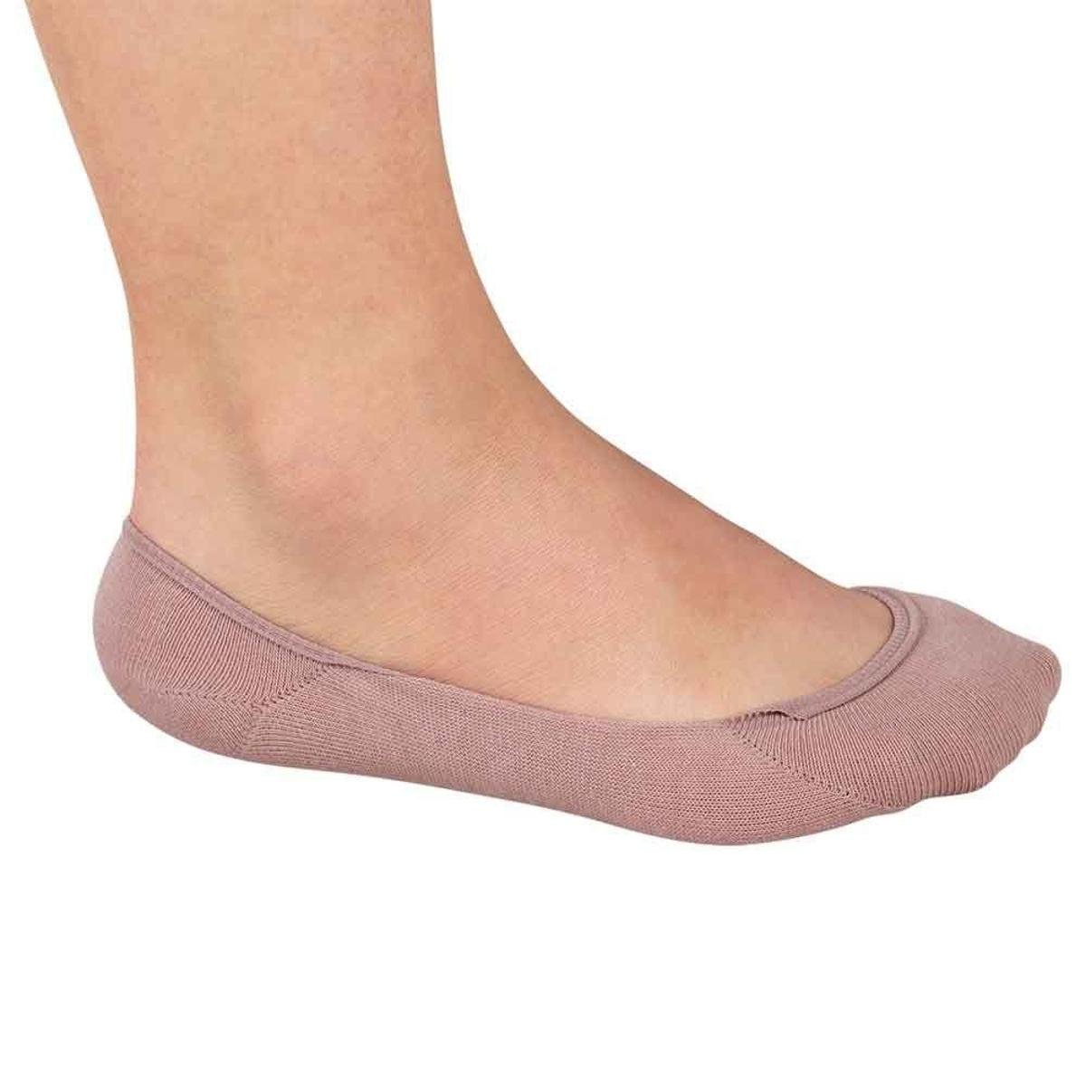 Meia Sapatilha Invisível Lupo Sem Costura Com Faixa de Silicone Interna - Nude Menor preço em Meia Sapatilha Invisível Lupo Sem Costura Com Faixa de Silicone Interna - Nude