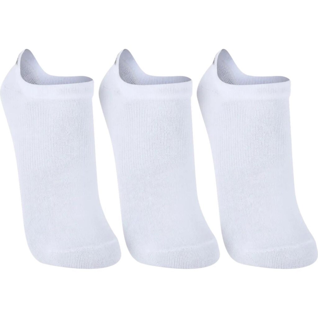 Meia Sapatilha Kit 3 Pares Unissex Casual Dia a Dia Anatômica Lupo 03170-089