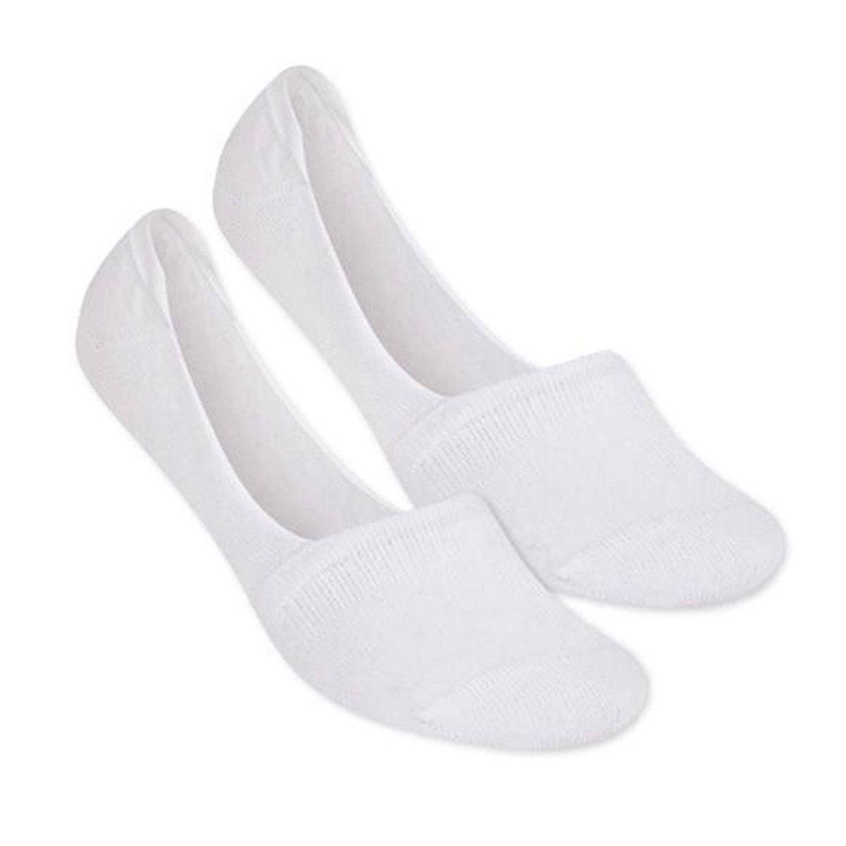 Meia Selene Sapatilha Invisível Masculina - Branco Menor preço em Meia Selene Sapatilha Invisível Masculina - Branco