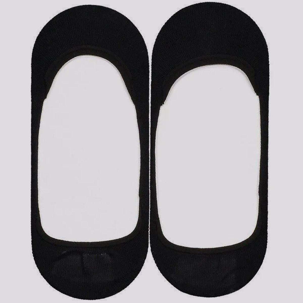 Meia Selene Sapatilha Super Invisible Feminina - Preto Menor preço em Meia Selene Sapatilha Super Invisible Feminina - Preto