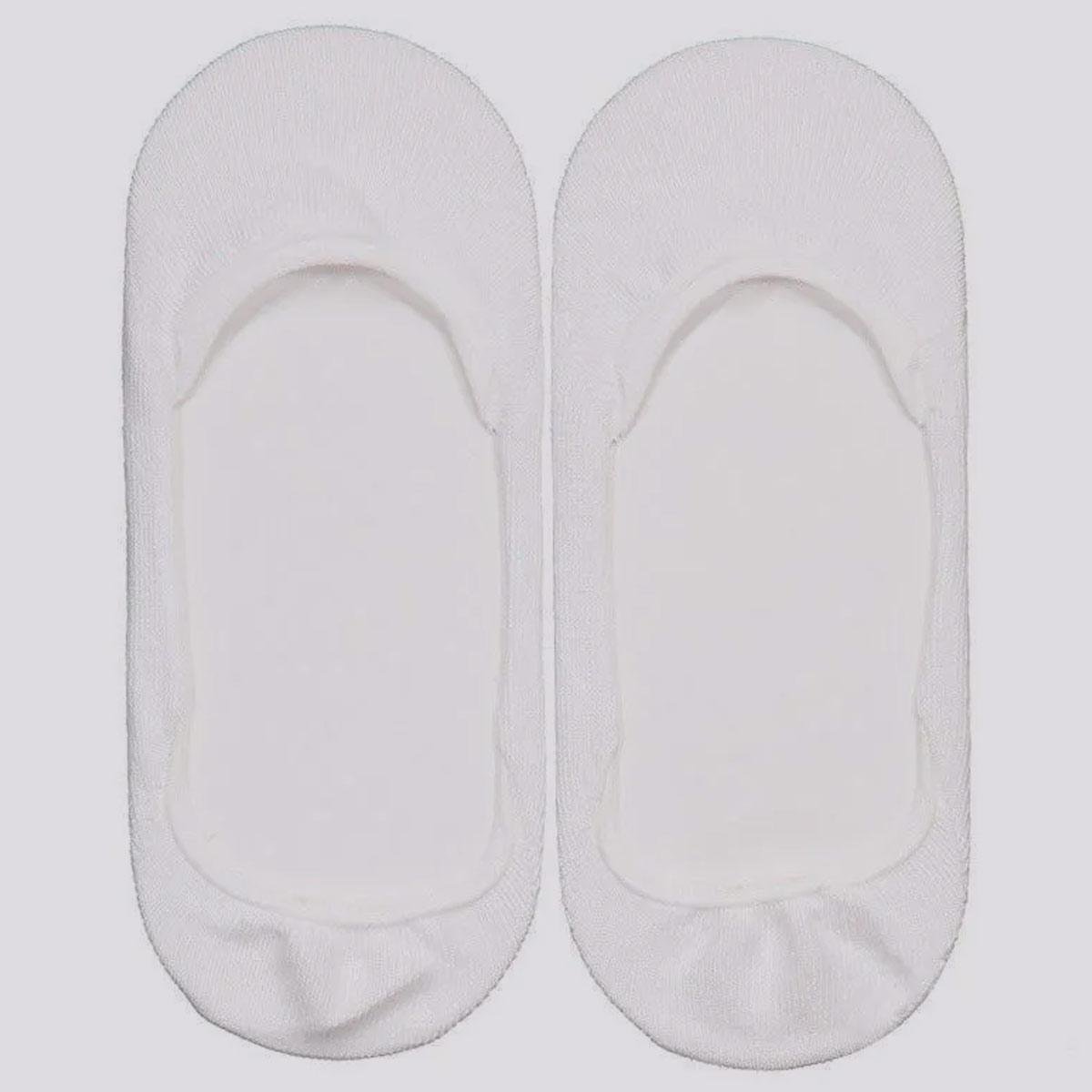 Meia Selene Sapatilha Super Invisible Feminina - Branco Menor preço em Meia Selene Sapatilha Super Invisible Feminina - Branco