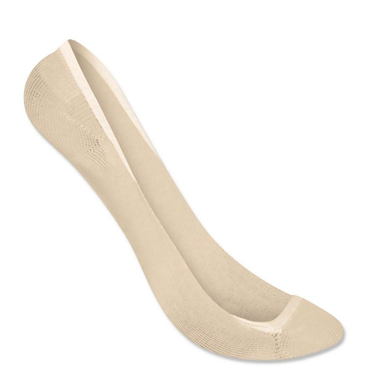 Meia Selene Sapatilha Super Invisível Feminina - - Nude Menor preço em Meia Selene Sapatilha Super Invisível Feminina - - Nude