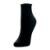 Meia sem Punho Cano Médio She 282.01 Branco - Preto