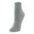 Meia sem Punho Cano Médio She 282.01 Branco - Cinza