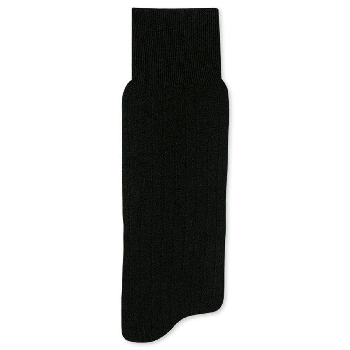 Meia Social Masculina Canelada Mash - 231.02 - Preto Menor preço em Meia Social Masculina Canelada Mash - 231.02 - Preto