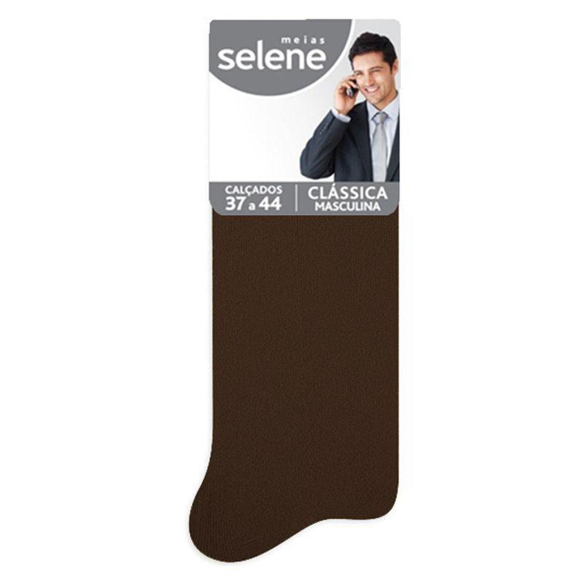 Meia Social Masculina Clássica Selene - 3030 é ruim? Meia Social Masculina Clássica Selene - 3030 é boa?