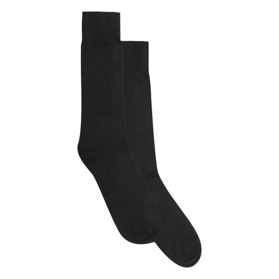 Meia Social Shoestock Sportwear - Preto