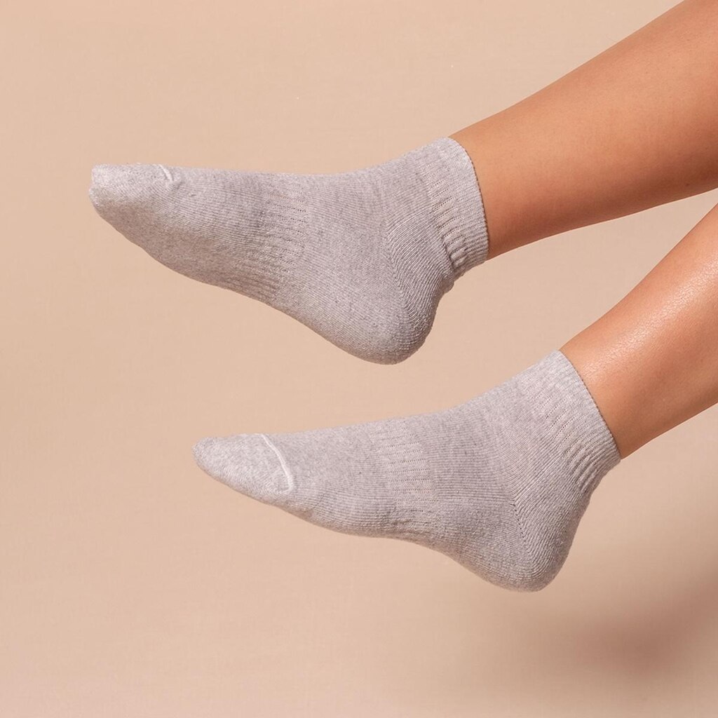 Meia Soquete Cano Baixo Algodão Adulto Resistente Confortavel Dallf