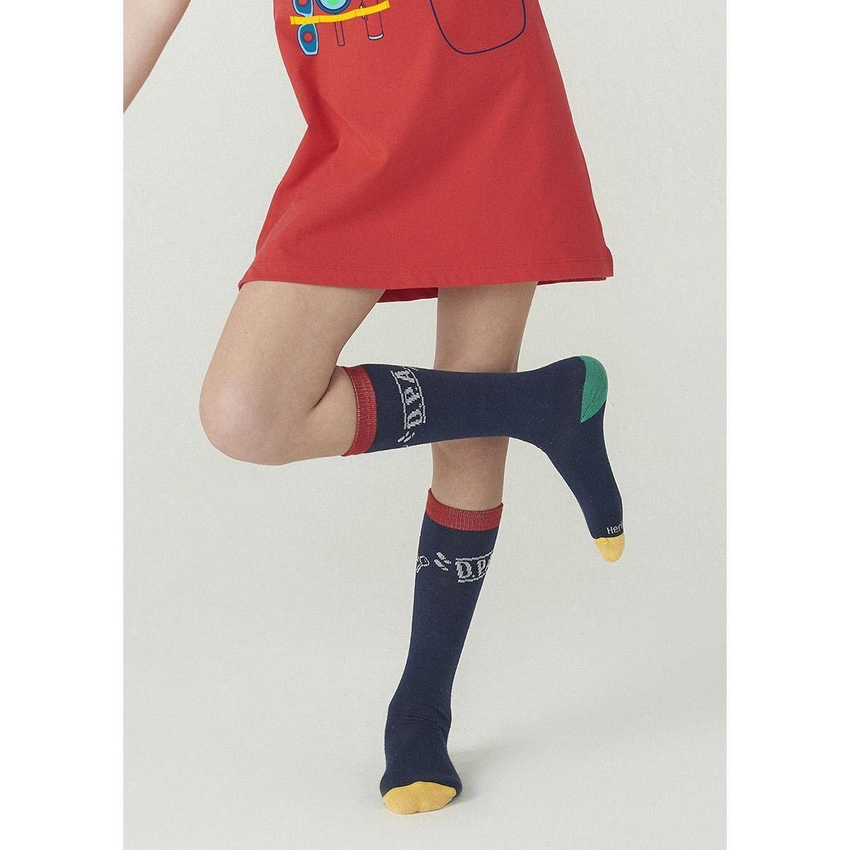 Meia Soquete Cano Longo Dpa - Azul é ruim? Meia Soquete Cano Longo Dpa - Azul é boa?