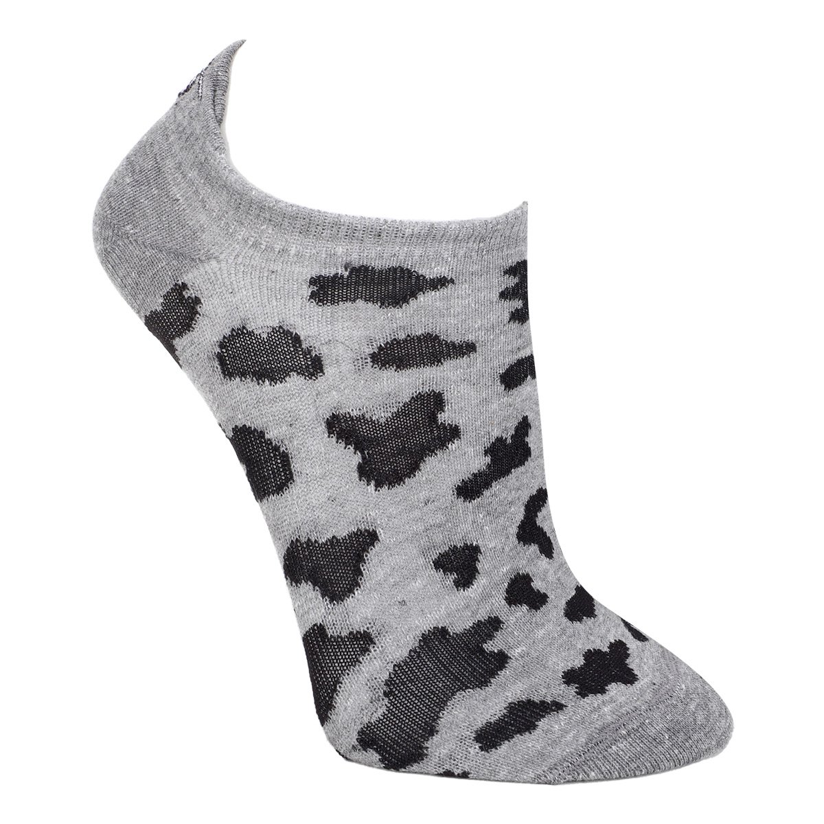 Meia Soquete Trifil Cano Curto Feminina - Cinza+Preto Menor preço em Meia Soquete Trifil Cano Curto Feminina - Cinza+Preto