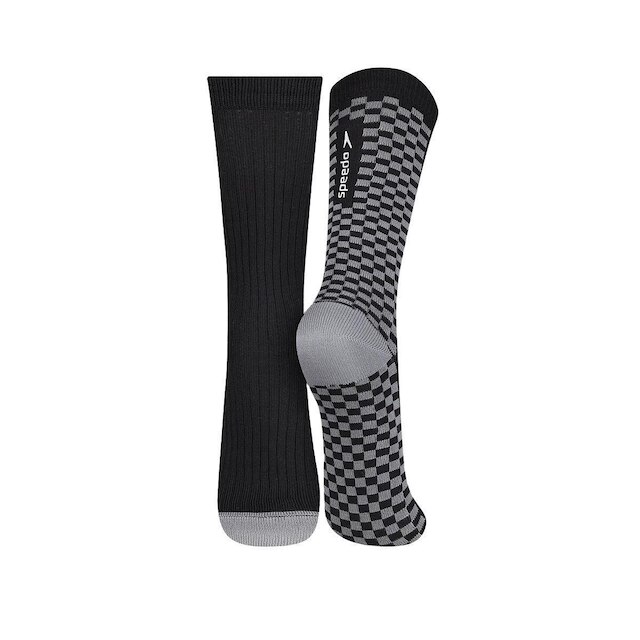 Meia Speedo Cano Longo Refletiva Esportiva Performance