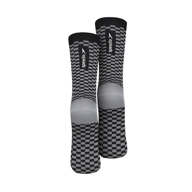 Meia Speedo Cano Longo Refletiva Esportiva Performance
