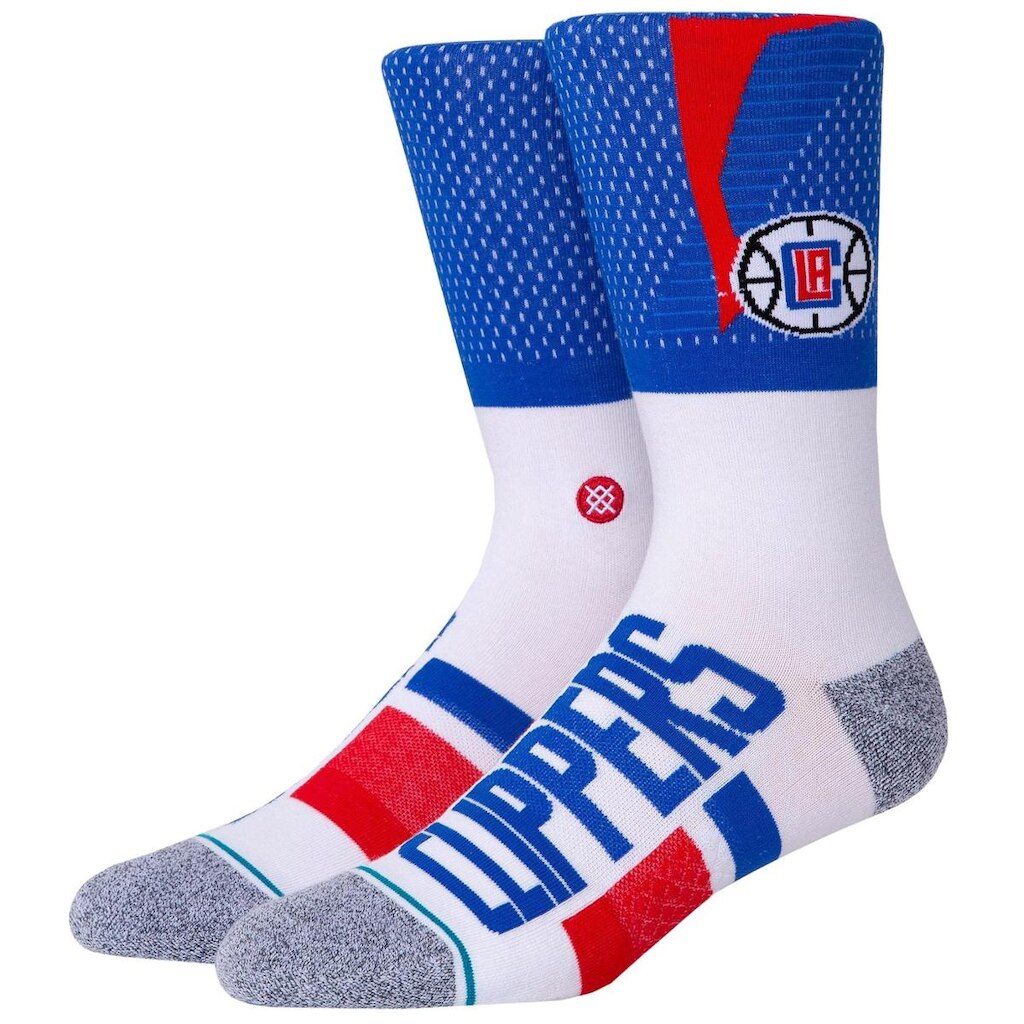 Meia Stance NBA Clippers Shortcut 2 Blue