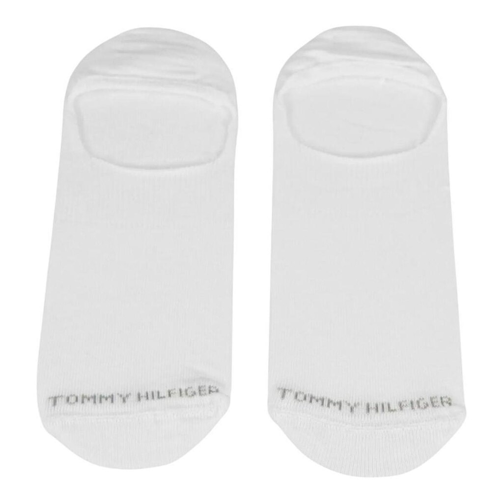 Meia Tommy Hilfiger Sapatilha Kit 2 Pares Preto