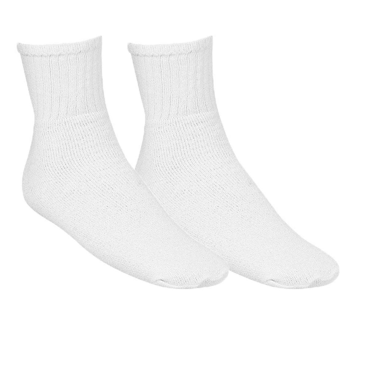 Meia Top Fill Cano Médio TF20 - Branco Menor preço em Meia Top Fill Cano Médio TF20 - Branco