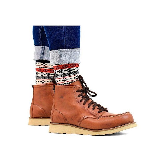 Meia Tribal Cano Alto Barcelona Design