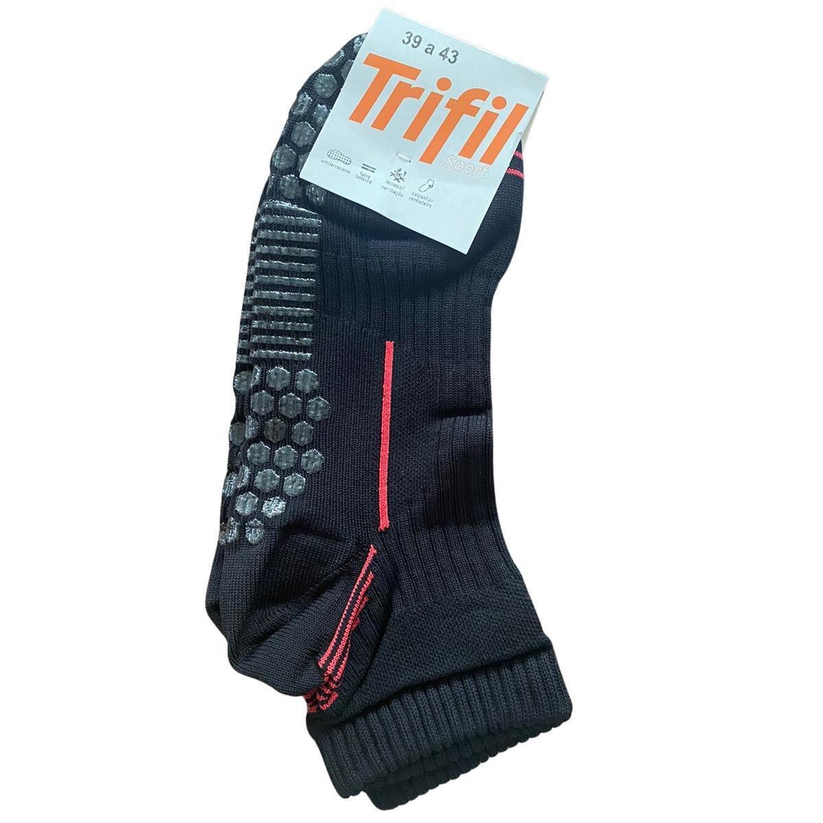 Meia Trifil 6037 Antiderrapante Hidroginástica Pilates Cano Médio Menor preço em Meia Trifil 6037 Antiderrapante Hidroginástica Pilates Cano Médio