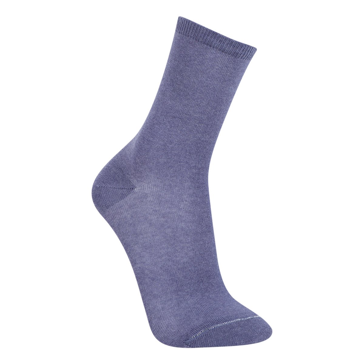 Meia Trifil Cano Longo Estampada Masculina - Mescla Menor preço em Meia Trifil Cano Longo Estampada Masculina - Mescla