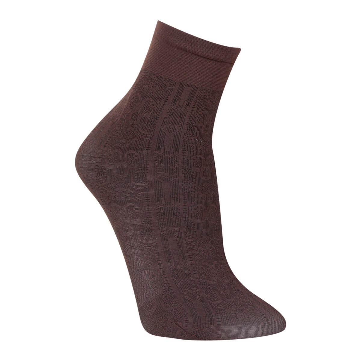 Meia Trifil Cano Médio Cashmere Feminina - Marrom Menor preço em Meia Trifil Cano Médio Cashmere Feminina - Marrom